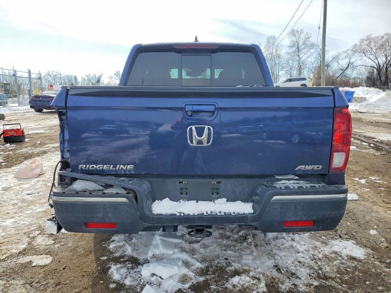 Photo 6 from auction – 2019 HONDA RIDGELINE with VIN 5FPYK3F7XKB036146
