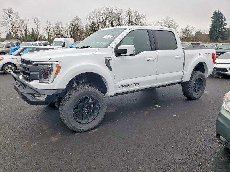 FORD F150 2021 with VIN 1FTFW1E51MKD54378 - Photo from auction