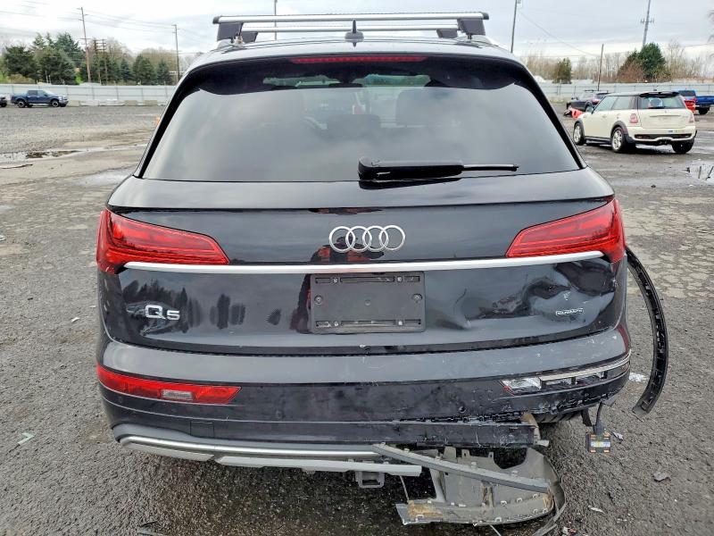 Photo 6 from auction – 2021 AUDI Q5 PREMIUM with VIN WA1AAAFY9M2138659
