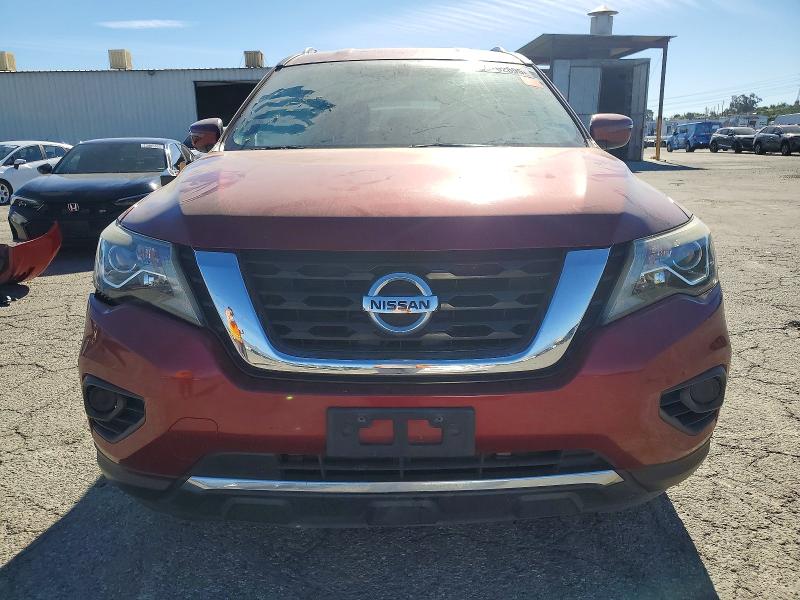 Photo 5 from auction – 2017 NISSAN PATHFINDER with VIN 5N1DR2MN1HC905538