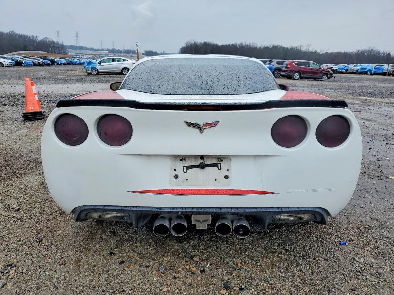 Photo 6 from auction – 2006 CHEVROLET CORVETTE with VIN 1G1YY26U065123447