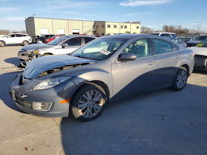 MAZDA 6 I 2010 with VIN 1YVHZ8CH7A5M01858 - Photo from auction