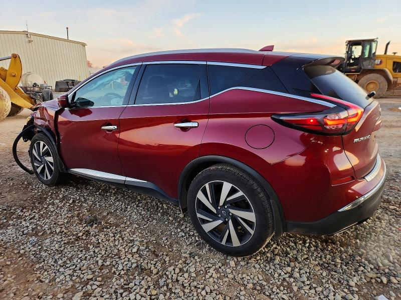 Photo 2 from auction – 2023 NISSAN MURANO with VIN 5N1AZ2CJ9PC104386