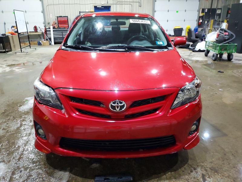 Photo 5 from auction – 2011 TOYOTA COROLLA BA with VIN 2T1BU4EE2BC724287