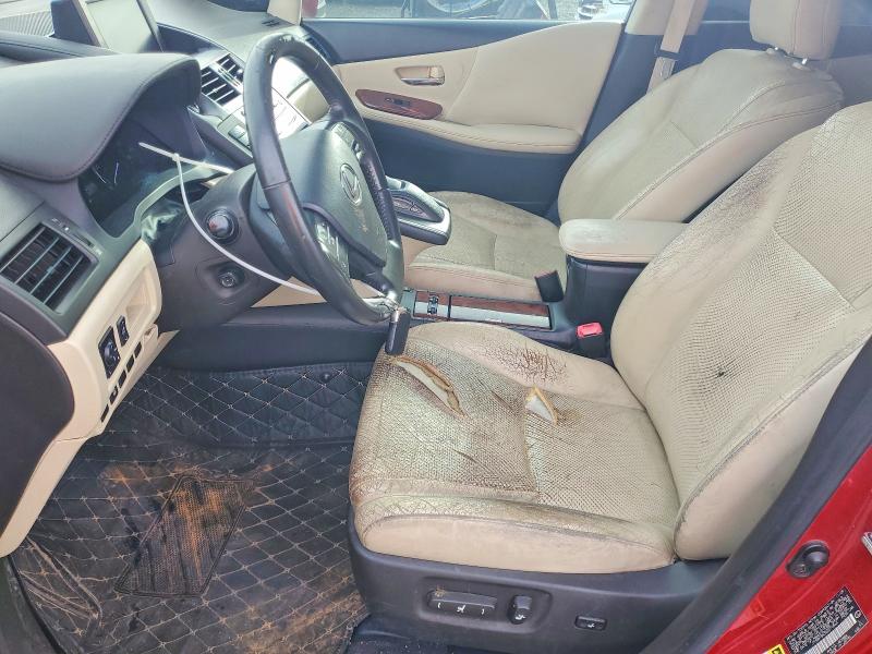 Photo 7 from auction – 2010 LEXUS HS 250H with VIN JTHBB1BA3A2019564