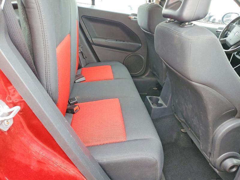 Photo 10 from auction – 2009 DODGE CALIBER SX with VIN 1B3HB48A09D197342