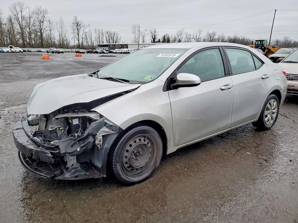 TOYOTA COROLLA L 2014 with VIN 2T1BURHE4EC155293 - Photo from auction