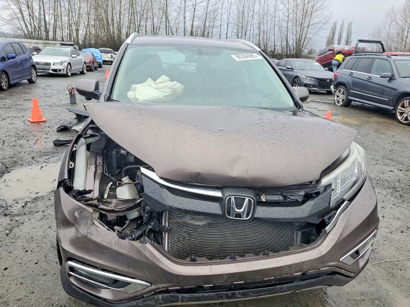 Photo 5 from auction – 2016 HONDA CR-V EXL with VIN 2HKRM4H70GH628660