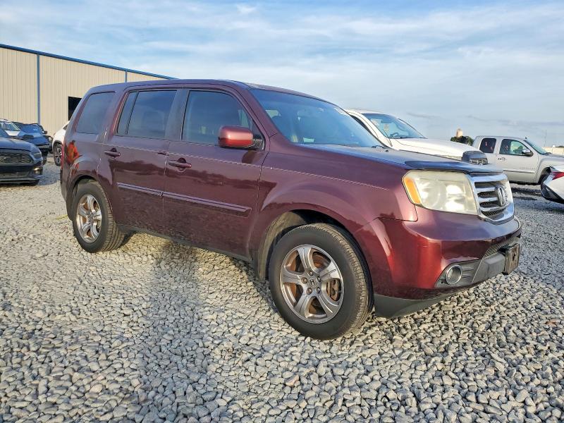 Photo 4 from auction – 2014 HONDA PILOT EXL with VIN 5FNYF4H53EB056788