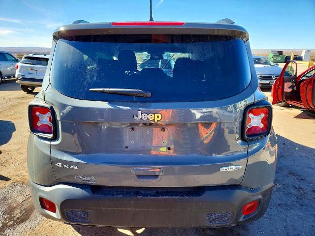 Photo 6 from auction – 2021 JEEP RENEGADE with VIN ZACNJDBB7MPN14322