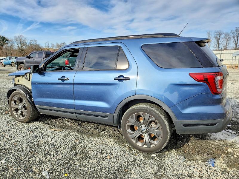 Photo 2 from auction – 2018 FORD EXPLORER S with VIN 1FM5K8GT5JGA97098