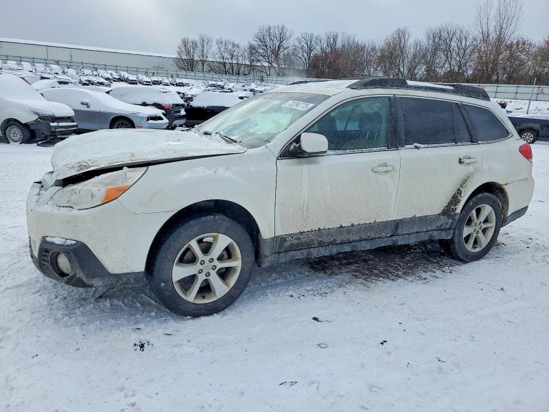 SUBARU OUTBACK 2. 2014 with VIN 4S4BRBCCXE1205712 - Photo from auction