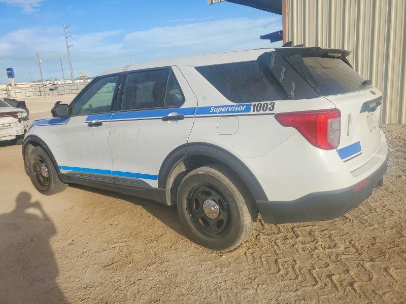Photo 2 from auction – 2021 FORD EXPLORER P with VIN 1FM5K8AW3MNA12066