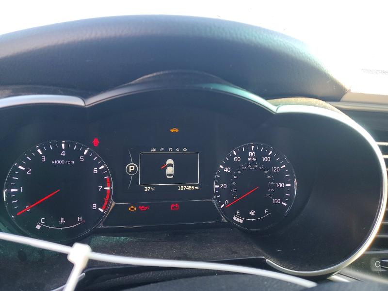 Photo 9 from auction – 2015 KIA OPTIMA SX with VIN 5XXGR4A63FG510560