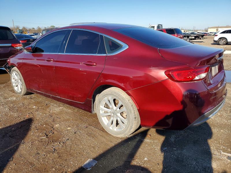 Photo 2 from auction – 2015 CHRYSLER 200 with VIN 1C3CCCAB1FN637503