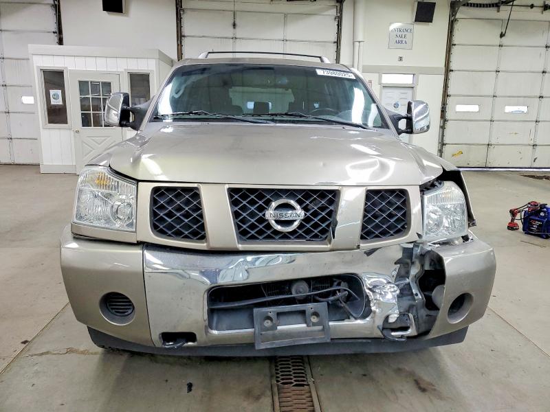 Photo 5 from auction – 2007 NISSAN ARMADA SE with VIN 5N1AA08C77N705452