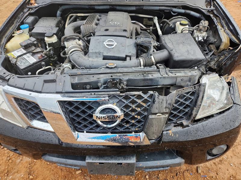 Photo 11 from auction – 2012 NISSAN FRONTIER S with VIN 1N6AD0EV9CC420398