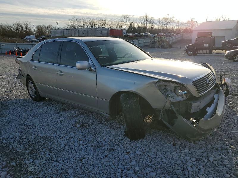 Photo 4 from auction – 2002 LEXUS LS 430 with VIN JTHBN30F320058783