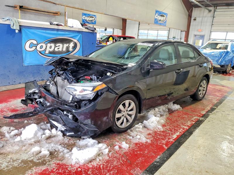 TOYOTA COROLLA L 2016 with VIN 2T1BURHE9GC591155 - Photo from auction