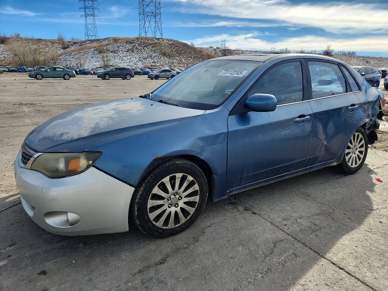 SUBARU IMPREZA 2. 2009 with VIN JF1GE60699H509080 - Photo from auction