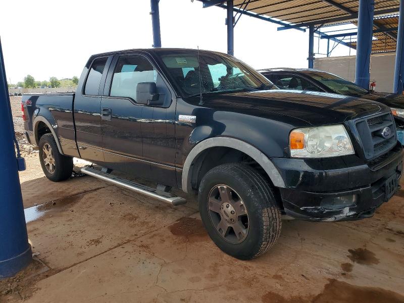Photo 4 from auction – 2005 FORD F150 with VIN 1FTPX14545FB11919