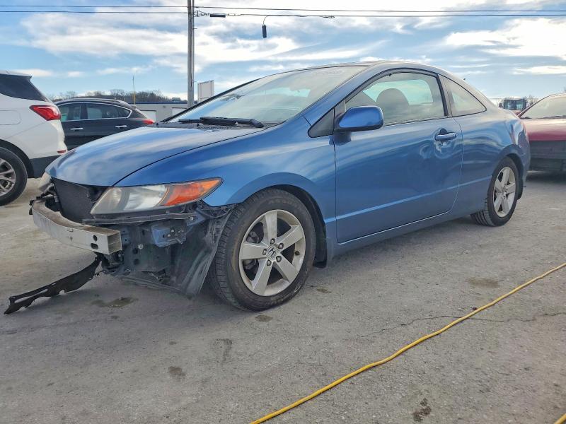 HONDA CIVIC EX 2007 with VIN 2HGFG12827H548247 - Photo from auction