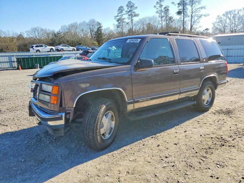 Photo 1 from auction – 1998 GMC YUKON with VIN 1GKEK13R9WJ733008