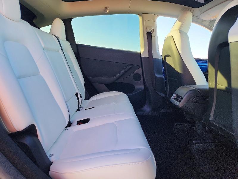 Photo 11 from auction – 2024 TESLA MODEL Y with VIN 7SAYGDED9RF114016