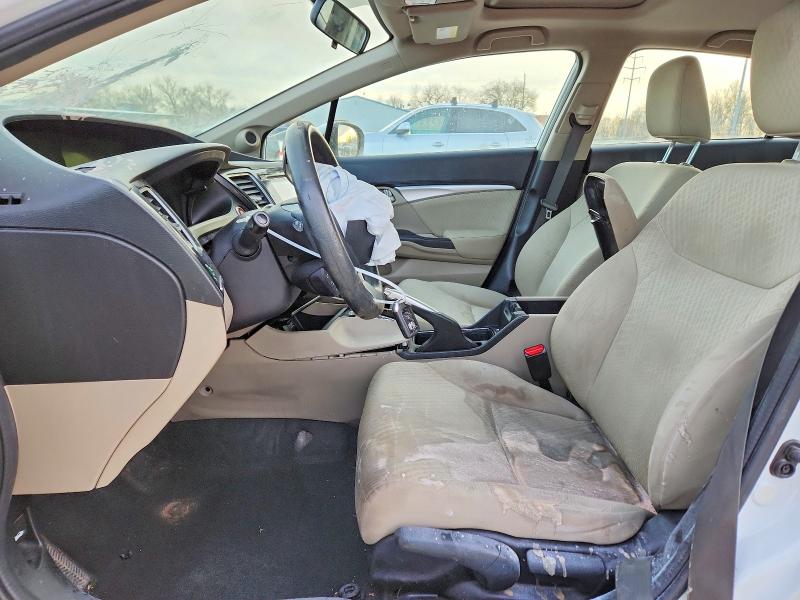Photo 7 from auction – 2015 HONDA CIVIC with VIN 19XFB2F87FE029184