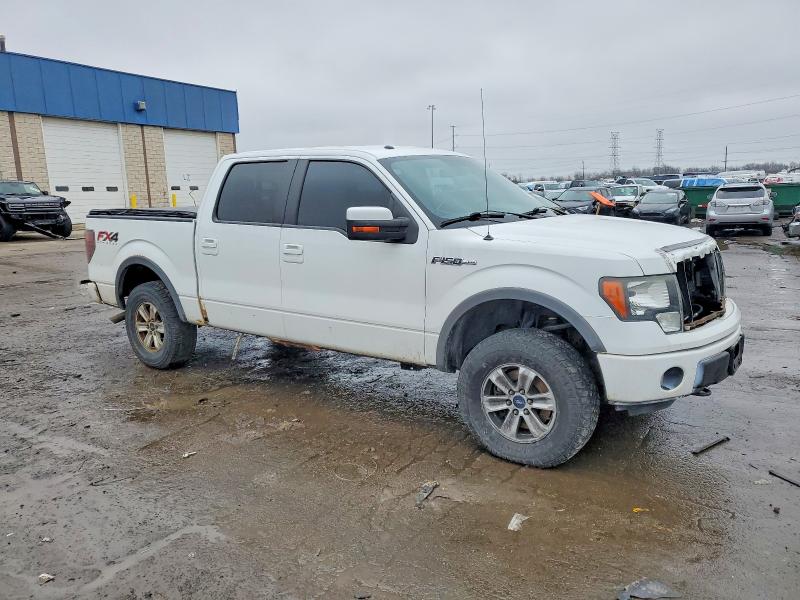 Photo 4 from auction – 2013 FORD F150 SUPER with VIN 1FTFW1EF3DKE85207
