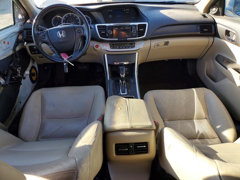Photo 8 from auction – 2013 HONDA ACCORD EXL with VIN 1HGCR2F81DA033408