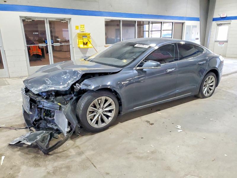 TESLA MODEL S 2016 with VIN 5YJSA1E15GF147987 - Photo from auction