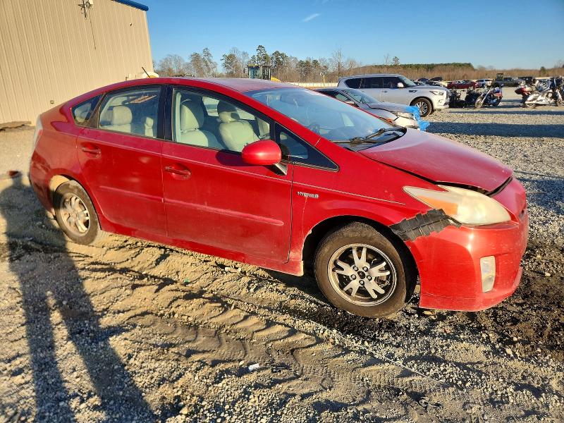 Photo 4 from auction – 2010 TOYOTA PRIUS with VIN JTDKN3DU5A1008549