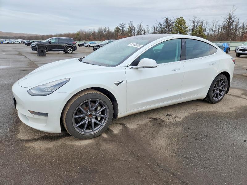 TESLA MODEL 3 2020 with VIN 5YJ3E1EA1LF613644 - Photo from auction