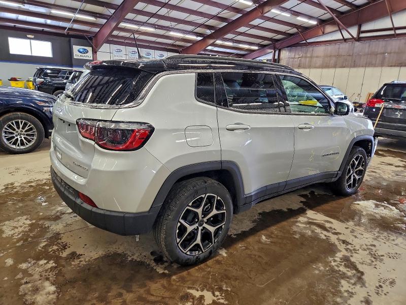 Photo 3 from auction – 2025 JEEP COMPASS LI with VIN 3C4NJDCN4ST592154