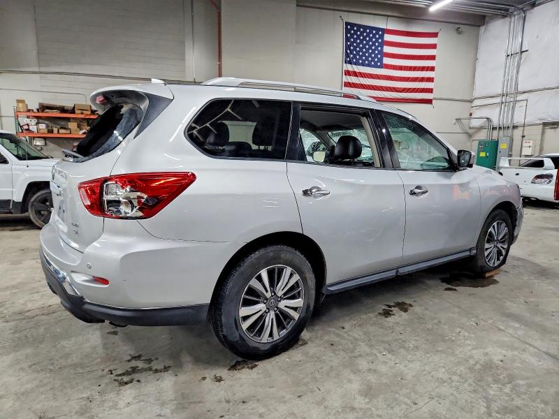 Photo 3 from auction – 2020 NISSAN PATHFINDER with VIN 5N1DR2CM8LC580095