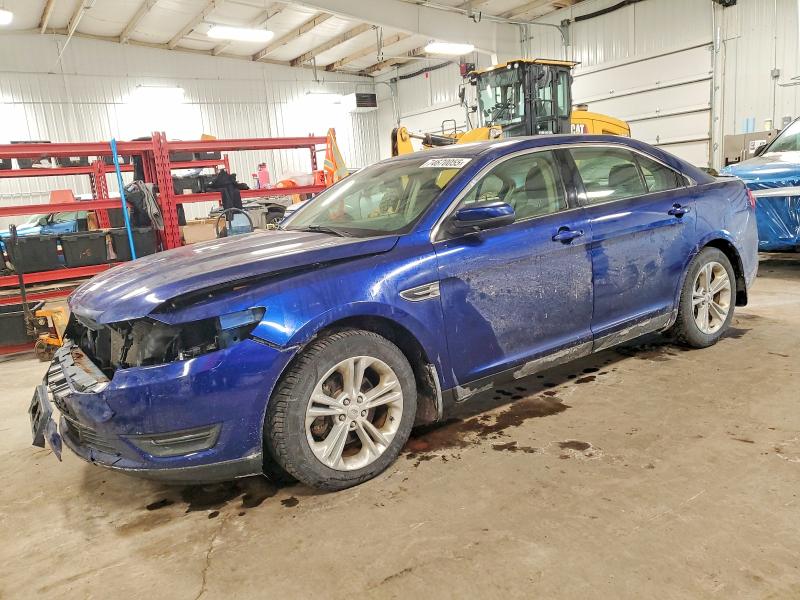 FORD TAURUS SEL 2013 with VIN 1FAHP2E80DG221383 - Photo from auction