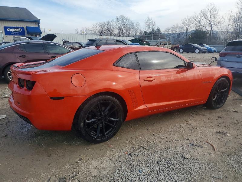 Photo 3 from auction – 2013 CHEVROLET CAMARO with VIN 2G1FA1E32D9106051