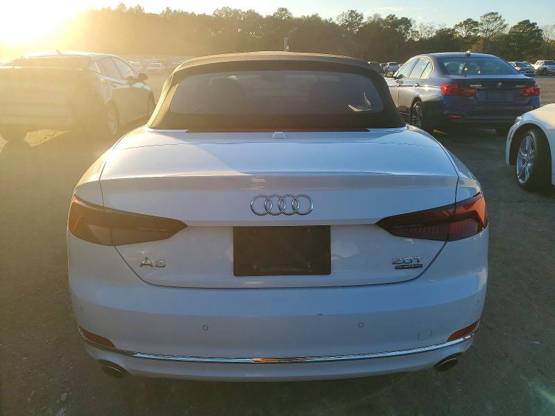 Photo 6 from auction – 2018 AUDI A5 PREMIUM with VIN WAUYNGF51JN004723