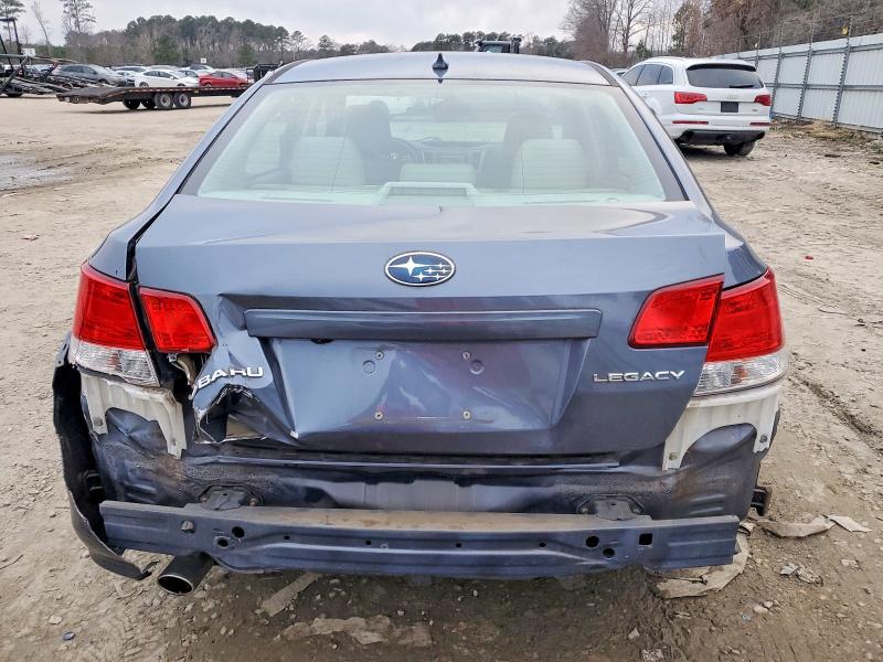 Photo 6 from auction – 2014 SUBARU LEGACY 2.5 with VIN 4S3BMCL63E3036365