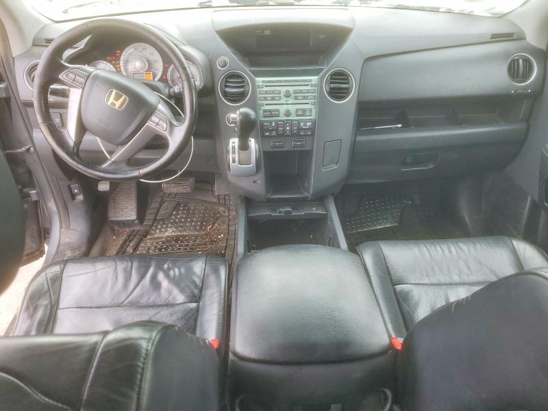 Photo 8 from auction – 2009 HONDA PILOT EXL with VIN 5FNYF48609B038439
