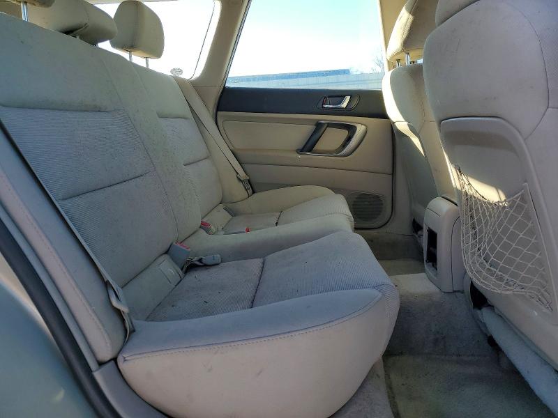 Photo 10 from auction – 2007 SUBARU OUTBACK OU with VIN 4S4BP61C177318142
