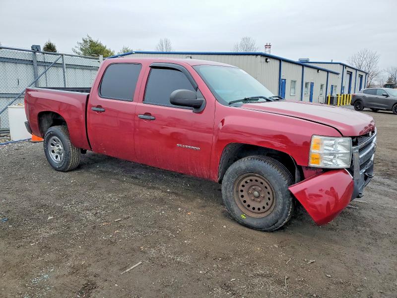 Photo 4 from auction – 2007 CHEVROLET SILVERADO with VIN 2GCEK13C071657262