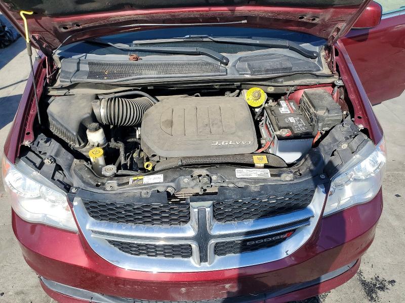 Photo 12 from auction – 2018 DODGE GRAND CARA with VIN 2C4RDGCG3JR179154