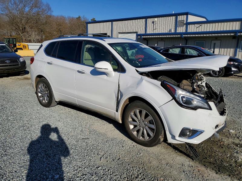 Photo 4 from auction – 2019 BUICK ENVISION with VIN LRBFXCSA5KD014547