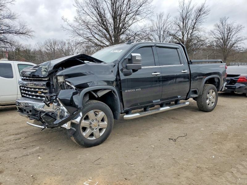 CHEVROLET SILVERADO 2022 with VIN 2GC4YPEY1N1208191 - Photo from auction