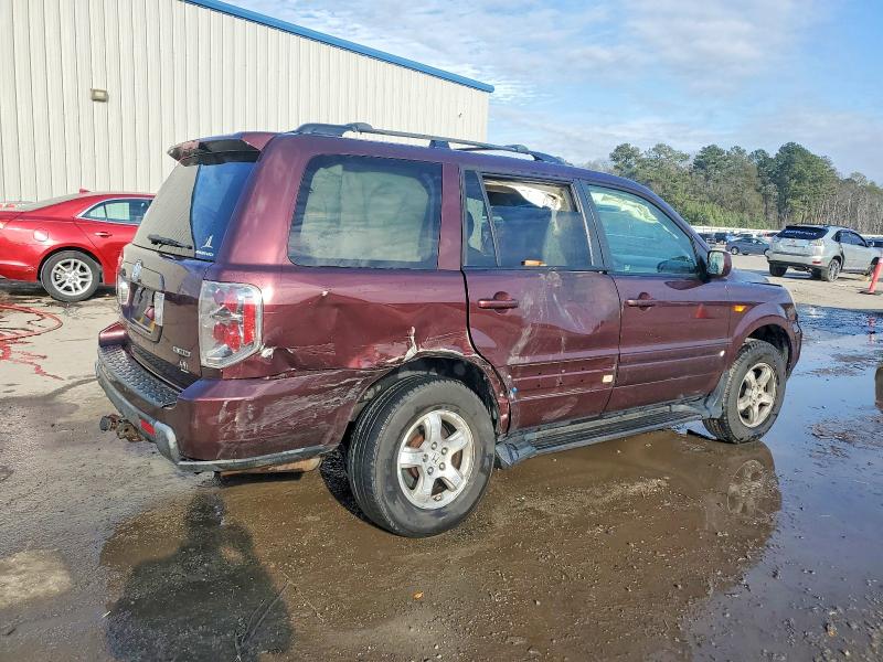 Photo 3 from auction – 2008 HONDA PILOT EXL with VIN 5FNYF187X8B033884