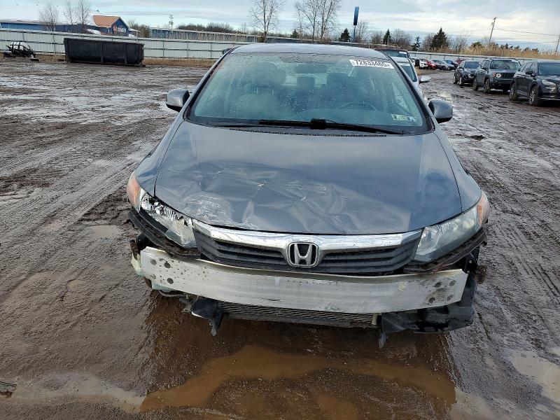 Photo 5 from auction – 2012 HONDA CIVIC LX with VIN 19XFB2F58CE325560