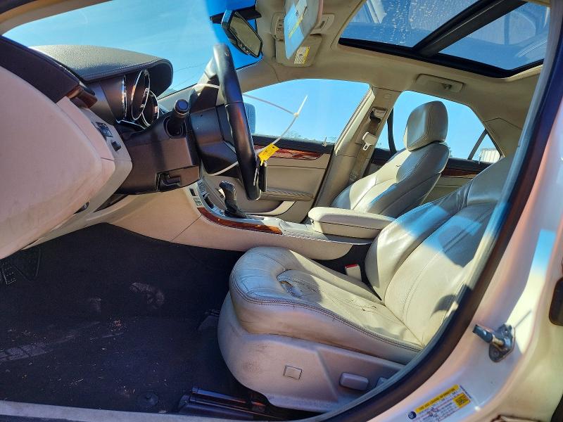 Photo 7 from auction – 2011 CADILLAC CTS with VIN 1G6DE5EY0B0107487