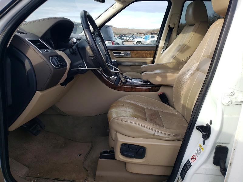 Photo 7 from auction – 2012 LAND ROVER RANGE ROVE with VIN SALSK2D42CA755847